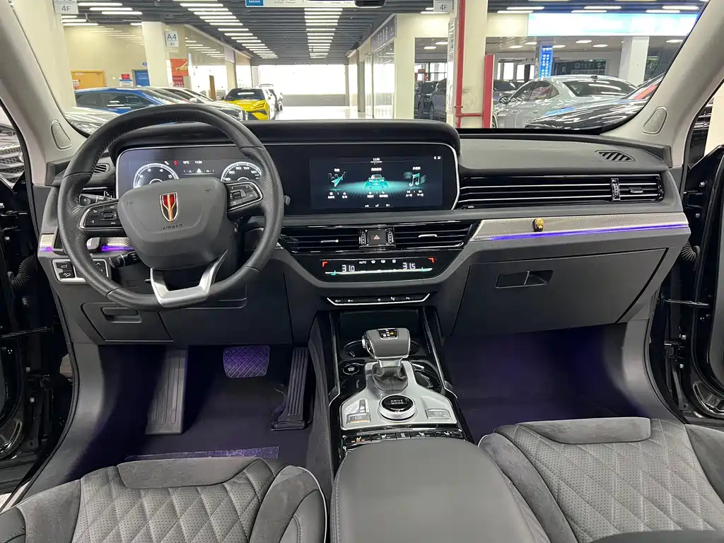 Hongqi HS5 2019 2.0T Zhilian Flagship Edition купить на сайте DeffCars