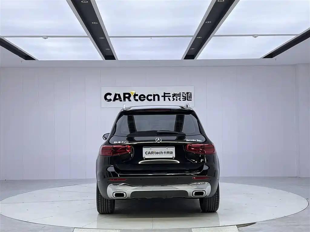 Mercedes-Benz GLB 2024 facelift GLB 220 fashion model купить на сайте DeffCars
