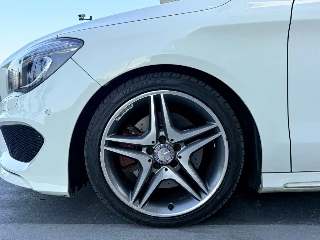 Mercedes-Benz CLA imported 2016 CLA 220 4MATIC купить на сайте DeffCars