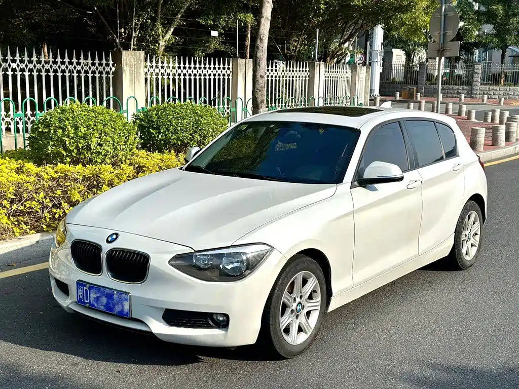 BMW 1 series imported 2013 facelift 116i leading model купить на сайте DeffCars