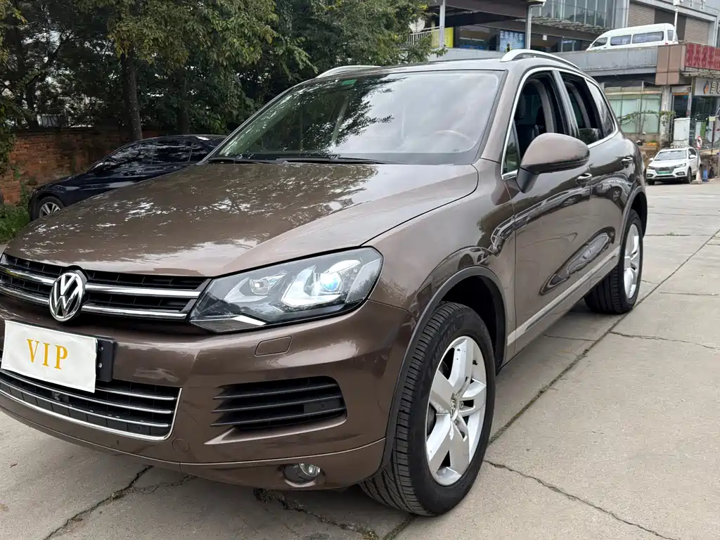 Touareg 2011 3.0TSI High Format купить на сайте DeffCars