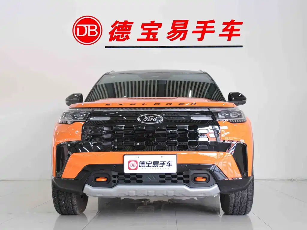 Explorer 2024 2.3T EcoBoost Kunlun Peak Edition 7 seats купить на сайте DeffCars