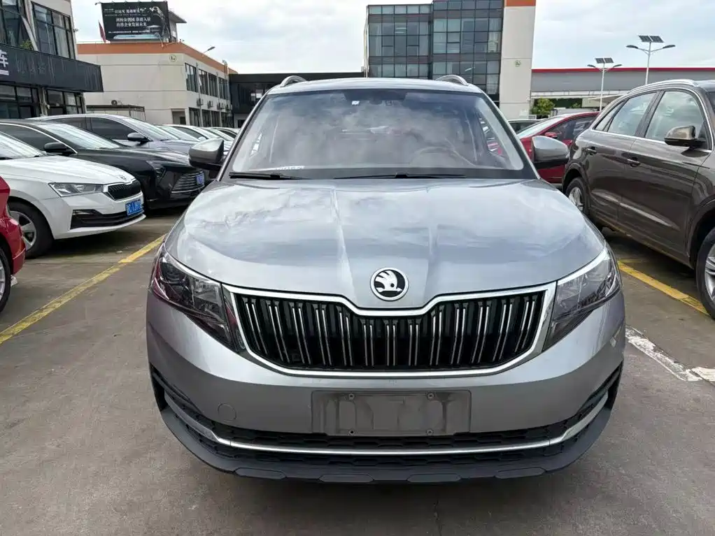 Kamiq 2022 1.5L automatic comfort version купить на сайте DeffCars