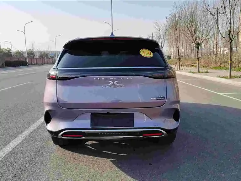 Denza X 2020 PHEV flagship version купить на сайте DeffCars