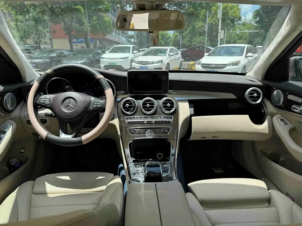 Mercedes-Benz C-Class 2015 facelift C 200 L купить на сайте DeffCars