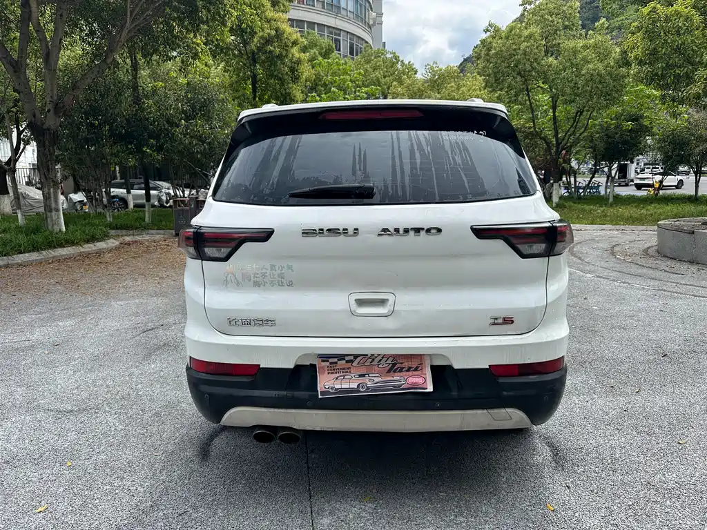 Bisu T5 2017 1.5T manual luxury model купить на сайте DeffCars