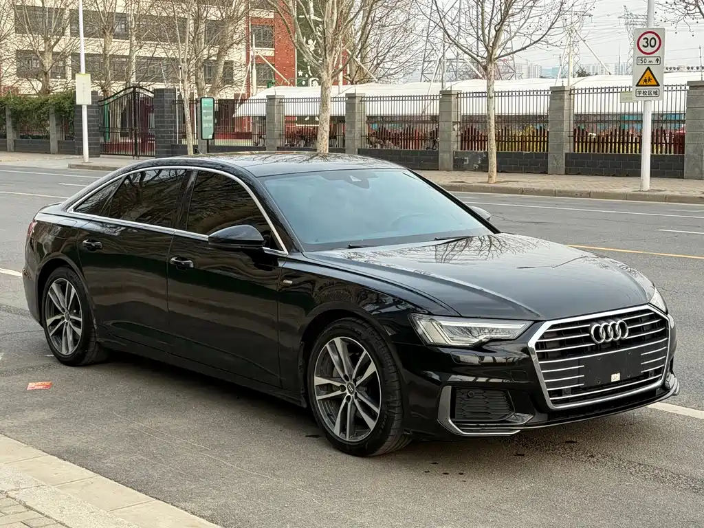 Audi A6L 2021 40 TFSI luxury and dynamic model купить на сайте DeffCars