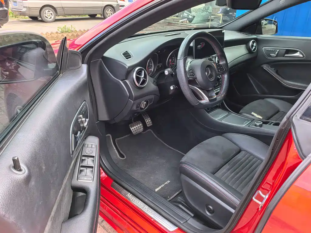 Mercedes-Benz CLA imported 2019 CLA 220 4MATIC купить на сайте DeffCars