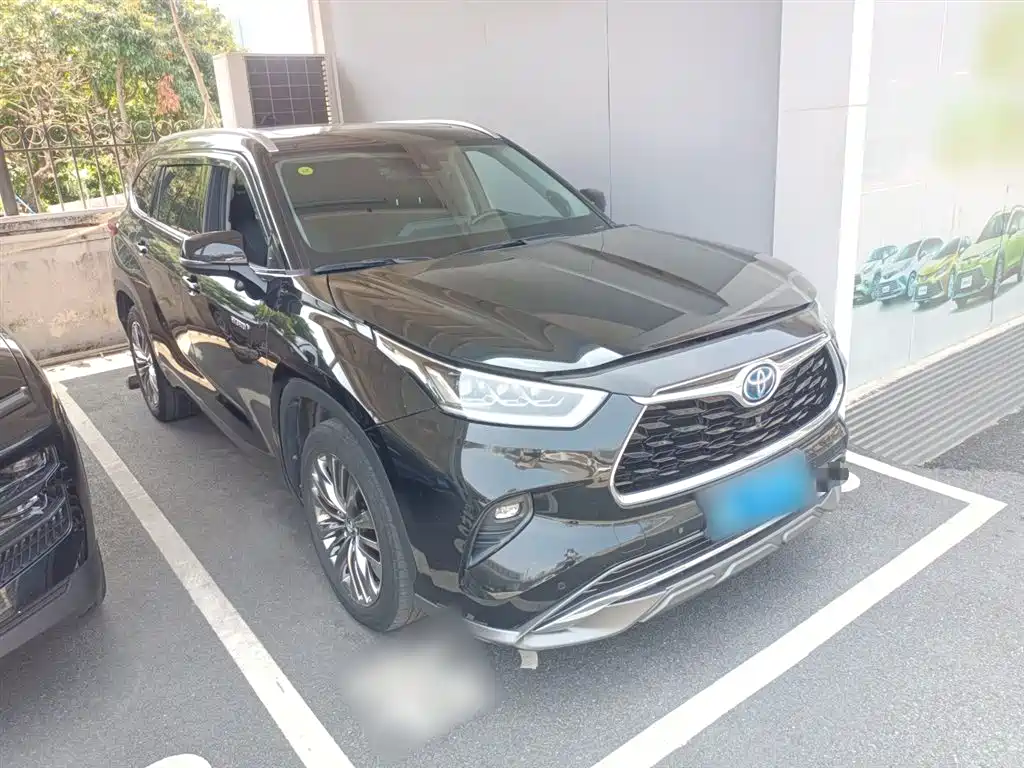 Highlander 2022 dual engine 2.5L four-wheel drive extreme version 7 seats купить на сайте DeffCars
