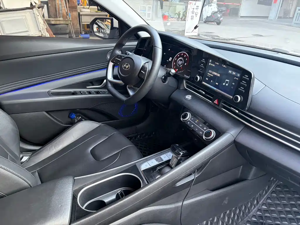Elantra 2022 1.5L CVT GLX Elite Edition купить на сайте DeffCars