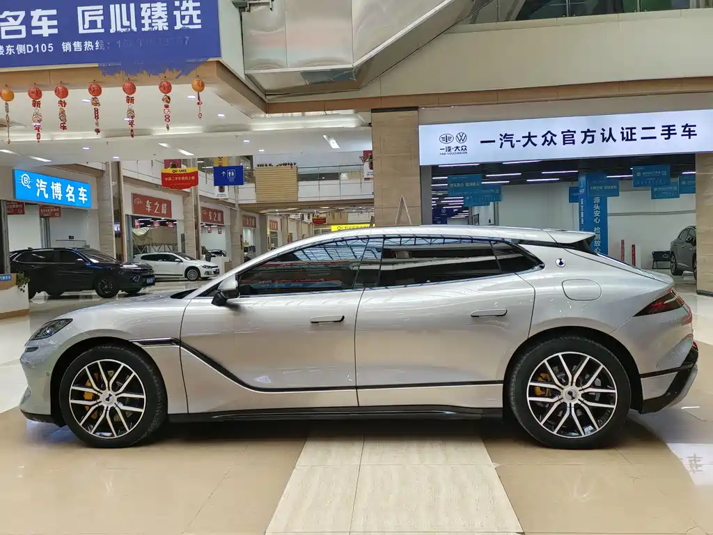 Denza Z9GT 2024 1100 four-wheel drive Pro version купить на сайте DeffCars