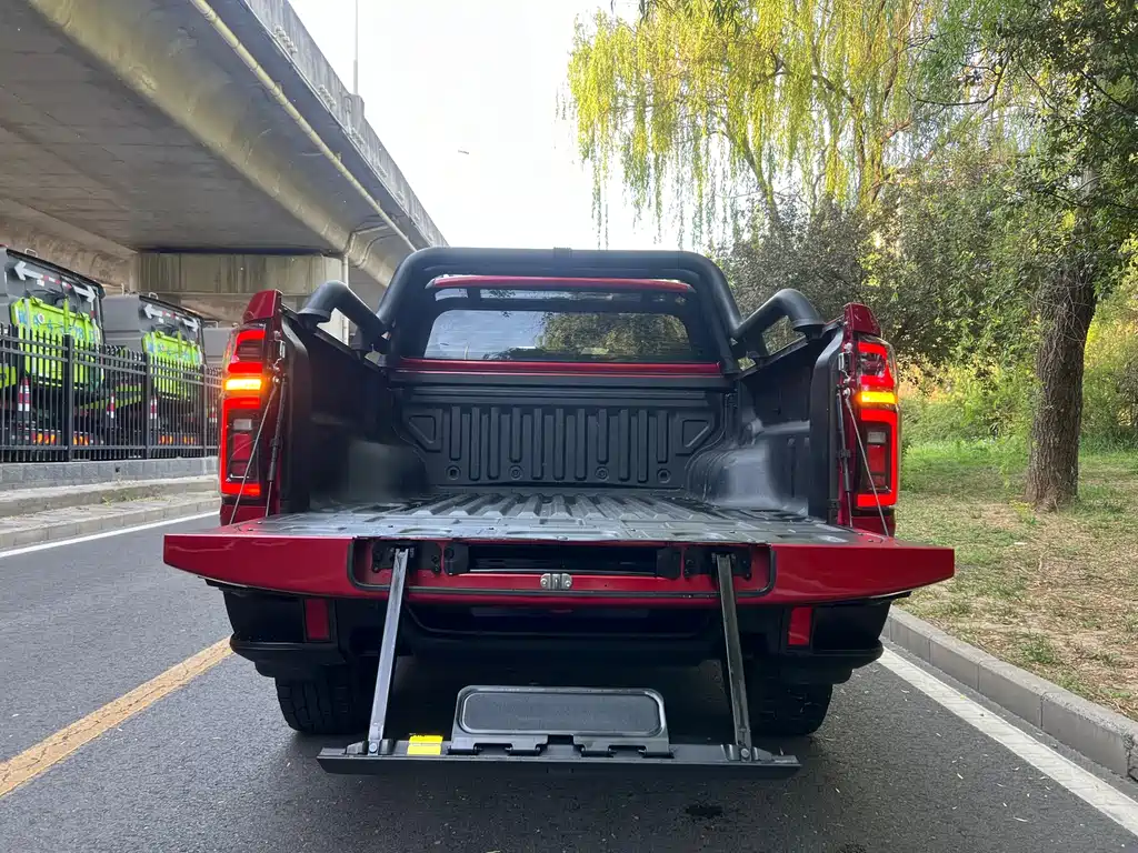 Cannon 2021 2.0T off-road version automatic gasoline four-wheel drive Everest version GW4C20B купить на сайте DeffCars