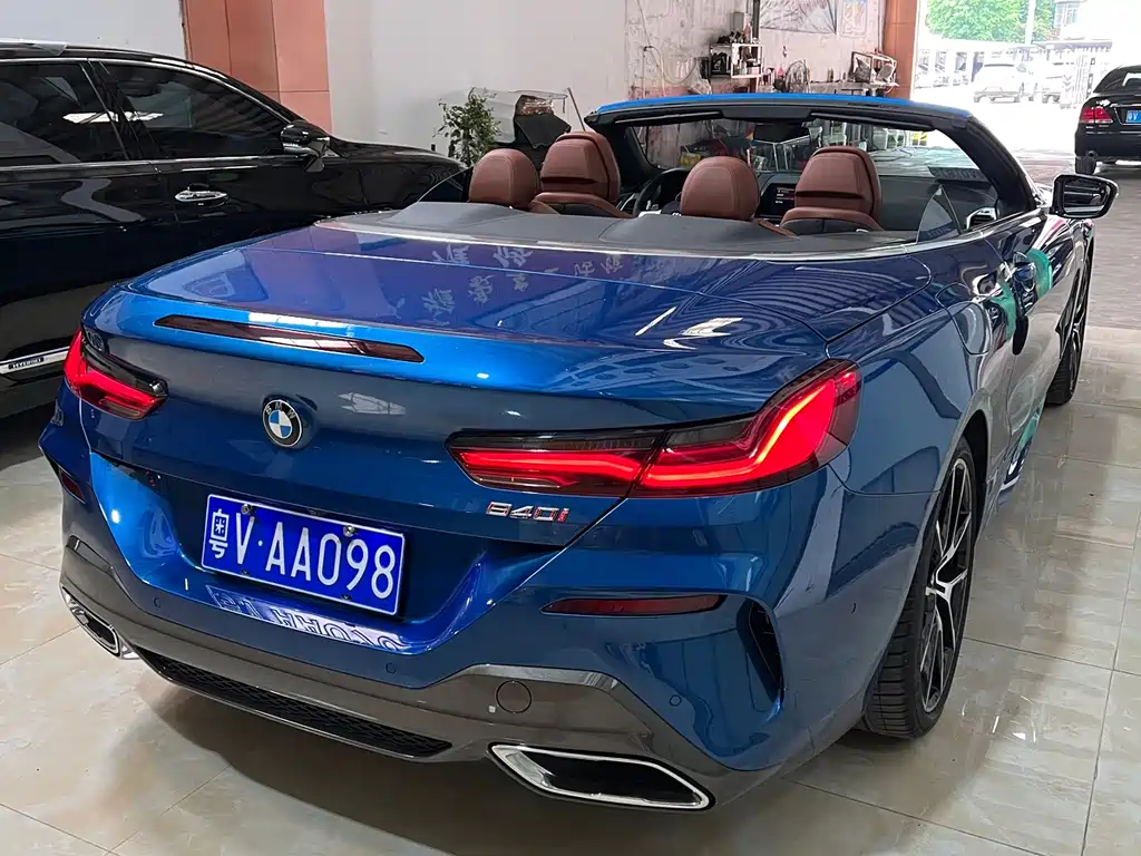BMW 8 Series 2019 840i Convertible Coupe M Sports Package купить на сайте DeffCars