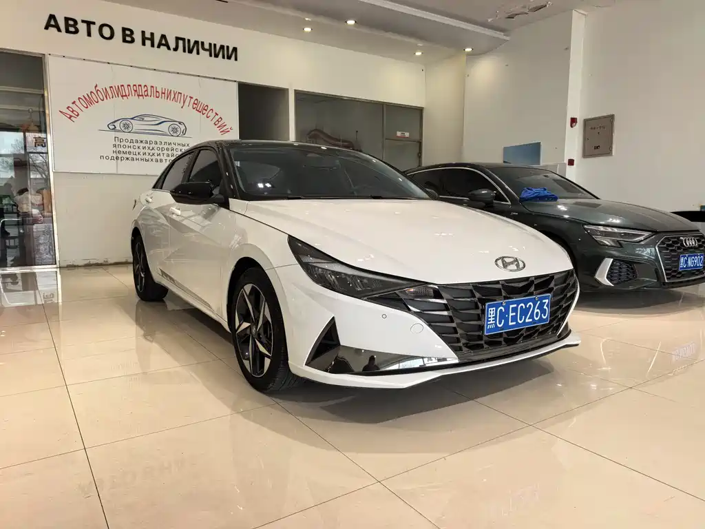 Elantra 2022 1.5L CVT 20th anniversary model купить на сайте DeffCars