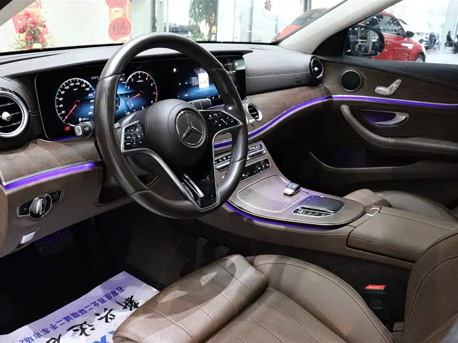 Mercedes-Benz E-Class 2023 E 260 L купить на сайте DeffCars