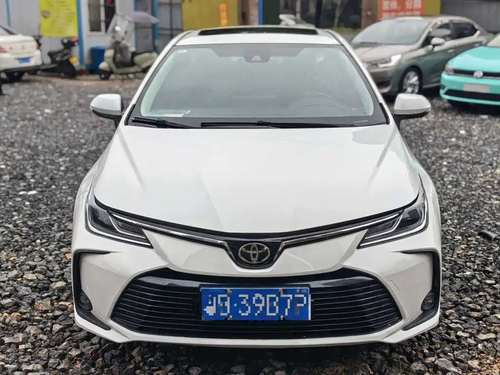Corolla 2021 TNGA 1.5L CVT Elite Edition купить на сайте DeffCars