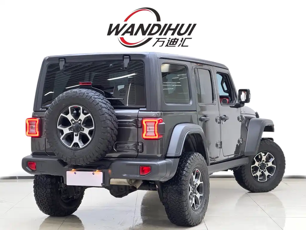 Wrangler 2021 2.0T Robin Hood Four-Door Edition купить на сайте DeffCars