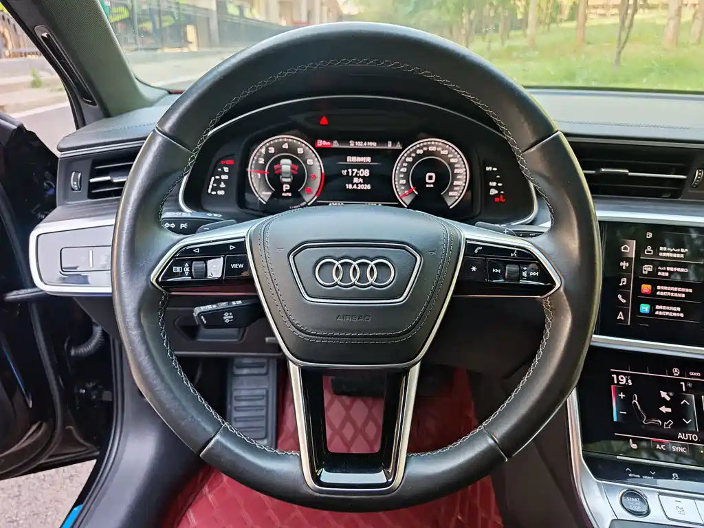 Audi A6L 2024 45 TFSI quattro premium dynamic model купить на сайте DeffCars