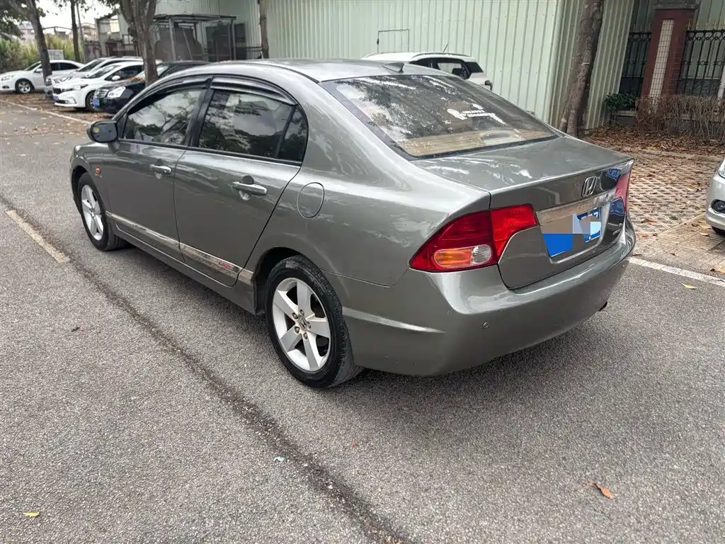 Civic 2008 1.8L Automatic Commemorative Classic Edition купить на сайте DeffCars