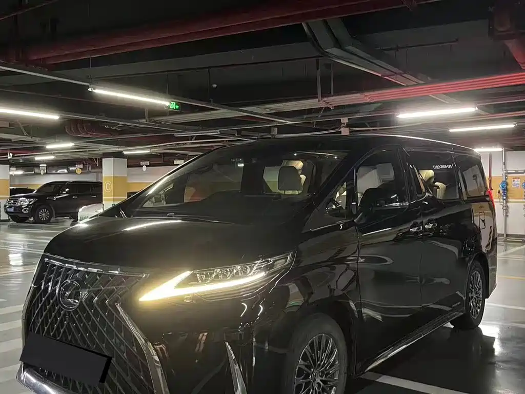 Lexus LM 2020 300h seven-seater elegant version купить на сайте DeffCars