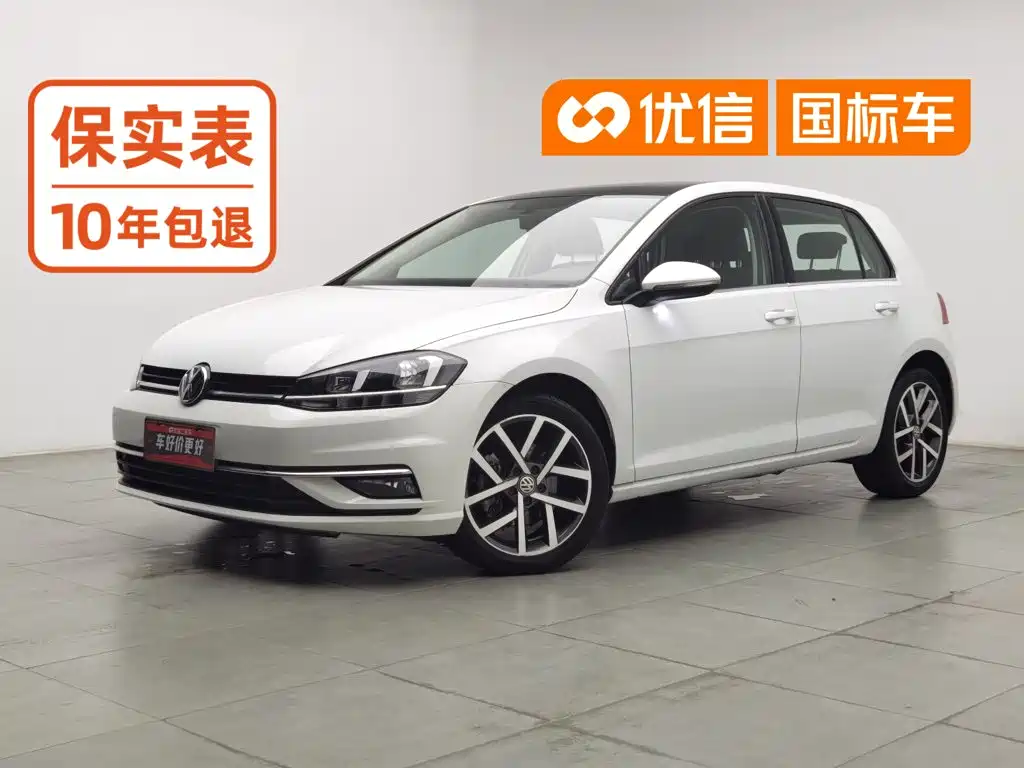 Golf 2020 Beloved Edition 280TSI DSG Comfort Type купить на сайте DeffCars