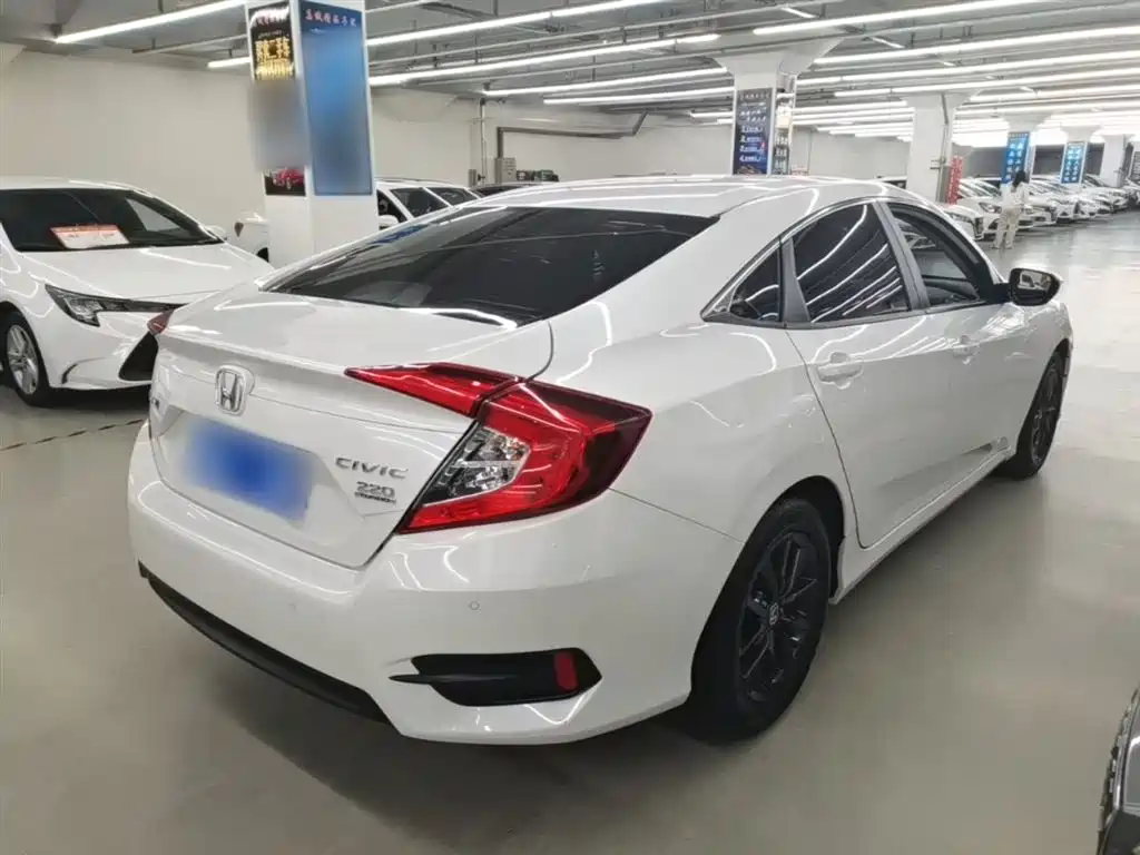 Civic 2016 220TURBO CVT Premium Edition купить на сайте DeffCars