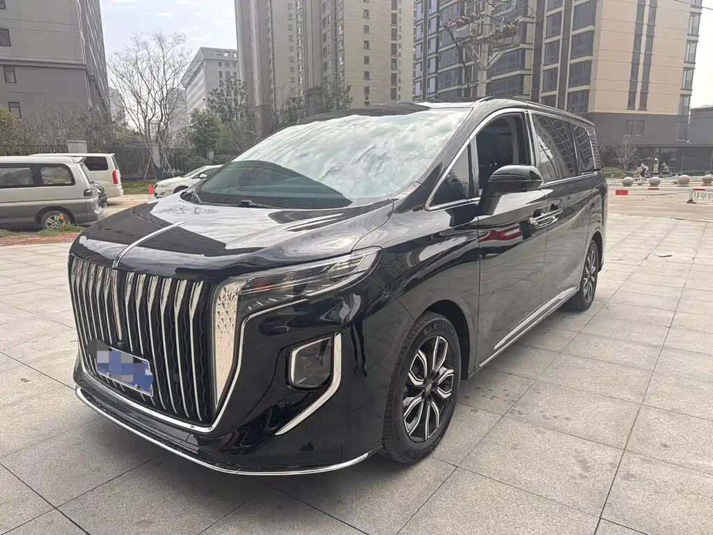 Hongqi HQ9 2023 2.0T Zhilian Qiling Edition купить на сайте DeffCars