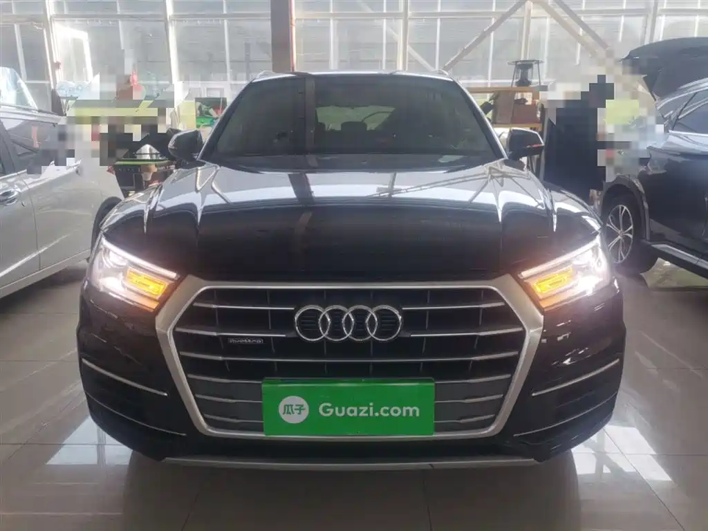 Audi Q5L 2020 facelift 40 TFSI Honorable and enterprising model купить на сайте DeffCars