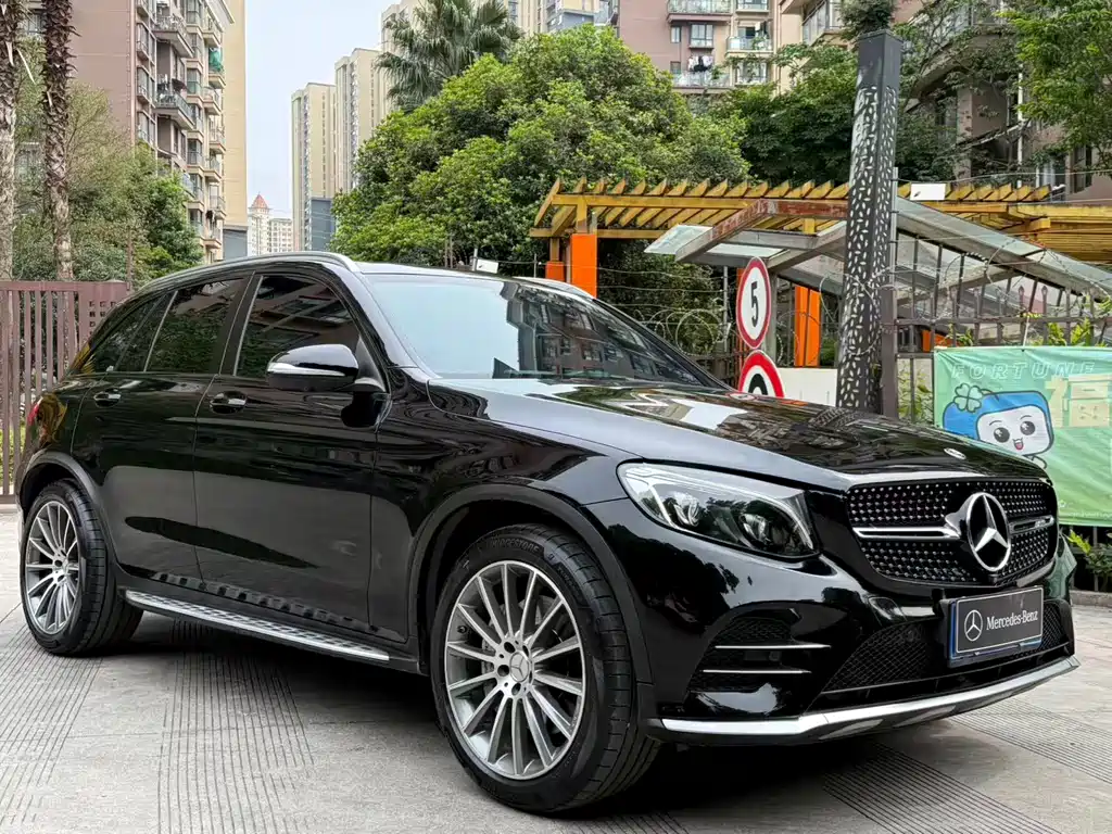 Mercedes-Benz GLC AMG 2017 AMG GLC 43 4MATIC купить на сайте DeffCars
