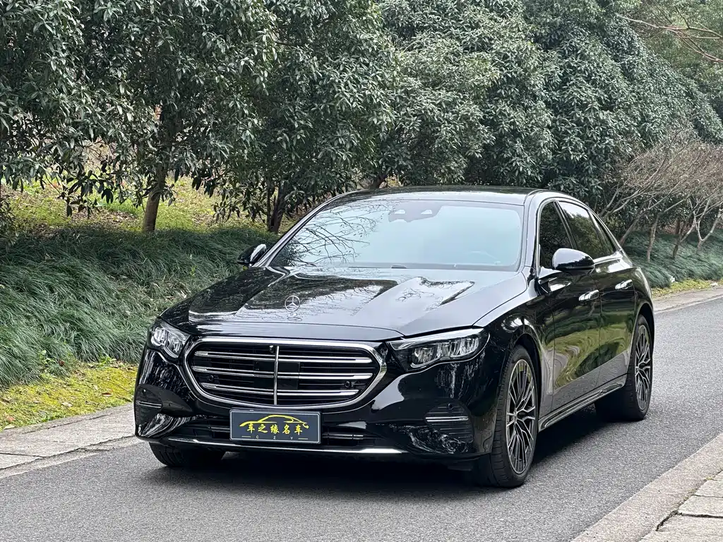 Mercedes-Benz E-Class 2025 facelift E 300 L luxury sports model купить на сайте DeffCars