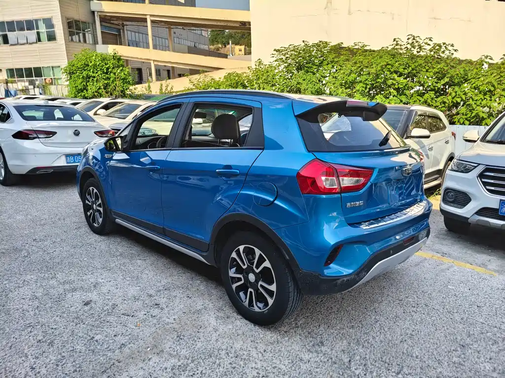 Vision X3 2017 1.5L automatic elite type купить на сайте DeffCars