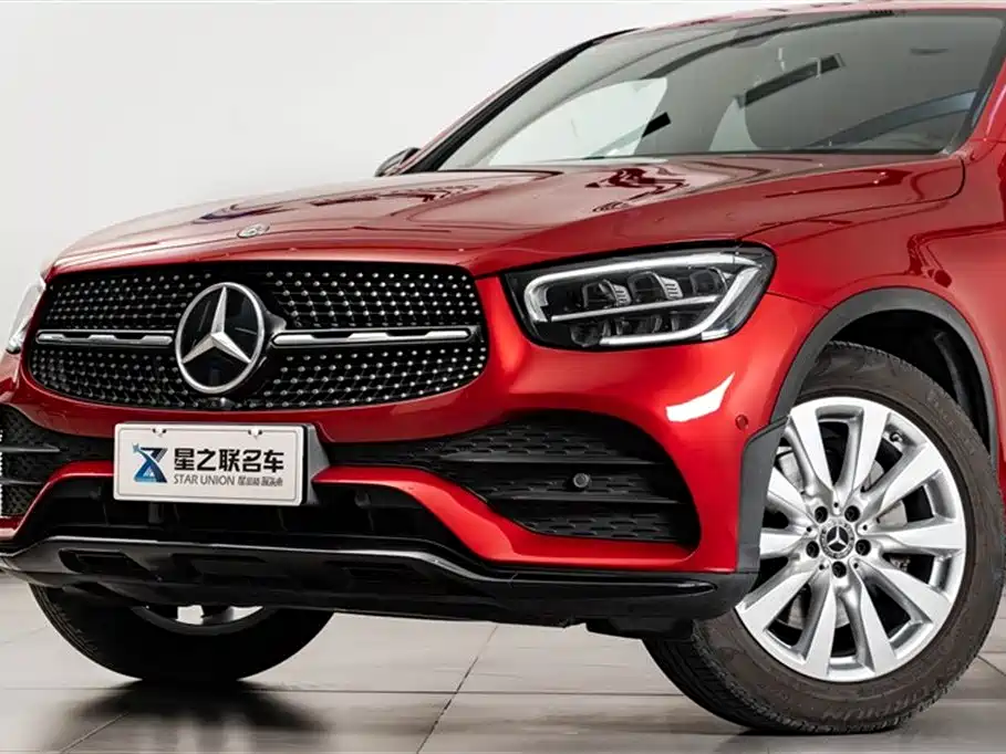 Mercedes-Benz GLC Coupe 2020 GLC 260 4MATIC Coupe SUV купить на сайте DeffCars