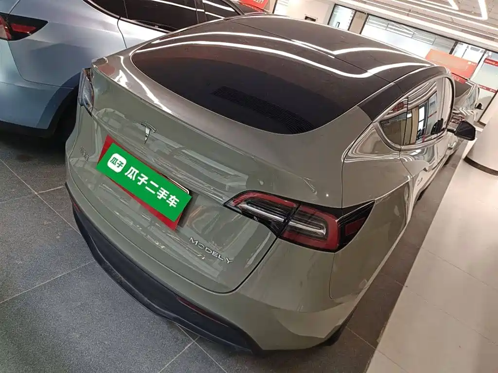 Model Y 2021 standard range rear-wheel drive version купить на сайте DeffCars