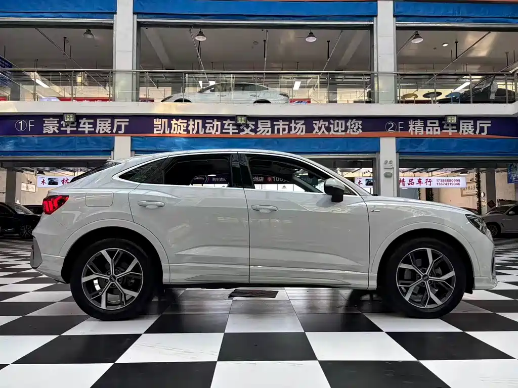 Audi Q3 Sportback 2020 40 TFSI Fashion купить на сайте DeffCars