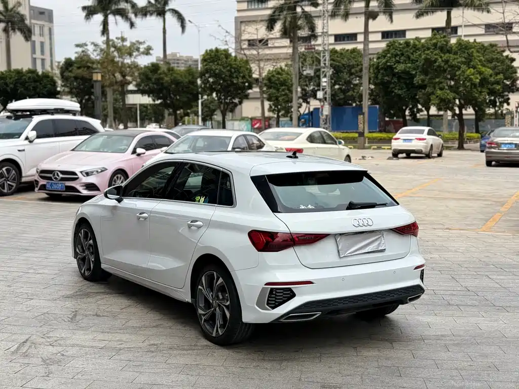 Audi A3 2021 Sportback 35 TFSI luxury sports model купить на сайте DeffCars