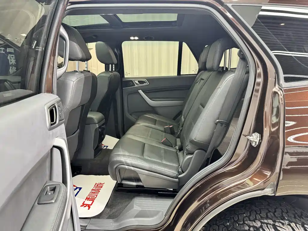 Everest 2017 2.0T gasoline automatic four-wheel drive elite version 5 seats купить на сайте DeffCars