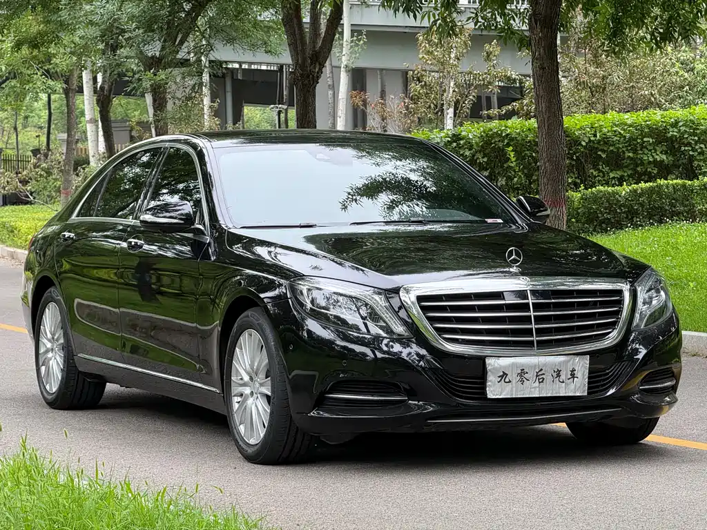 Mercedes-Benz S-Class 2014 S 320 L Luxury Model купить на сайте DeffCars