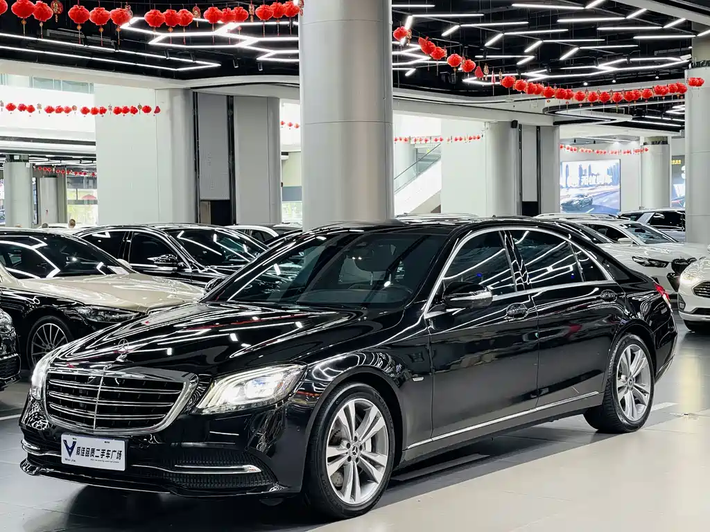Mercedes-Benz S-Class 2020 S 350 L Exclusive Edition купить на сайте DeffCars