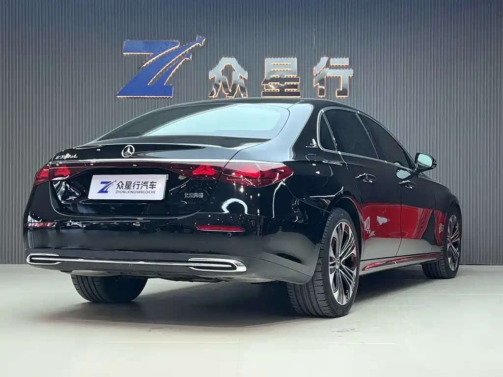 Mercedes-Benz E-Class New Energy 2024 E 350 e L plug-in hybrid sedan купить на сайте DeffCars