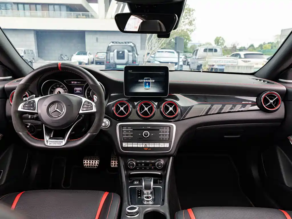 Mercedes-Benz CLA AMG 2017 facelift AMG CLA 45 4MATIC купить на сайте DeffCars