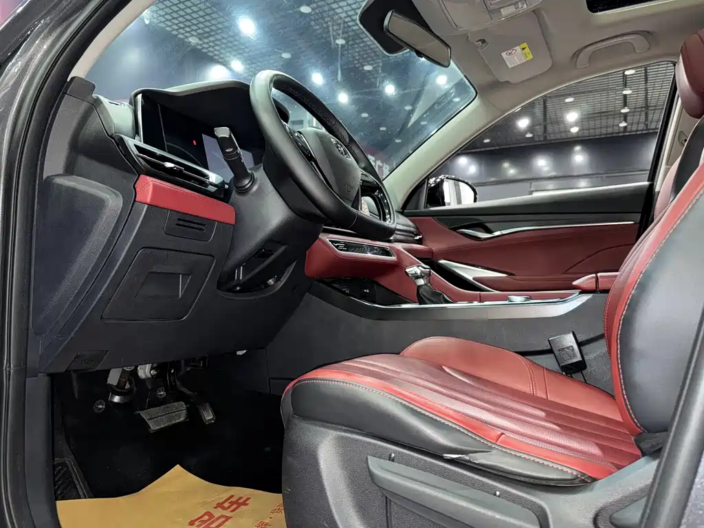 Changan CS75PLUS 2020 1.5T automatic elite type купить на сайте DeffCars