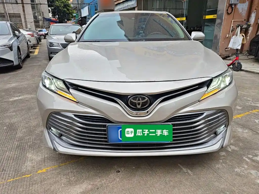 Camry 2019 facelift 2.0G Deluxe Edition купить на сайте DeffCars