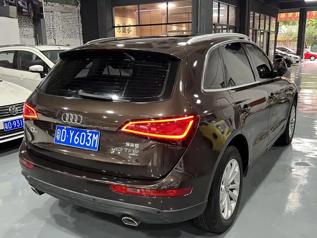 Audi Q5 2013 40 TFSI Comfort Edition купить на сайте DeffCars