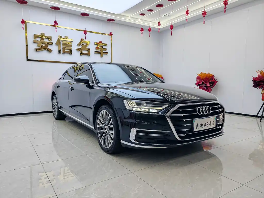 Audi A8 2021 A8L 50 TFSI quattro luxury model купить на сайте DeffCars