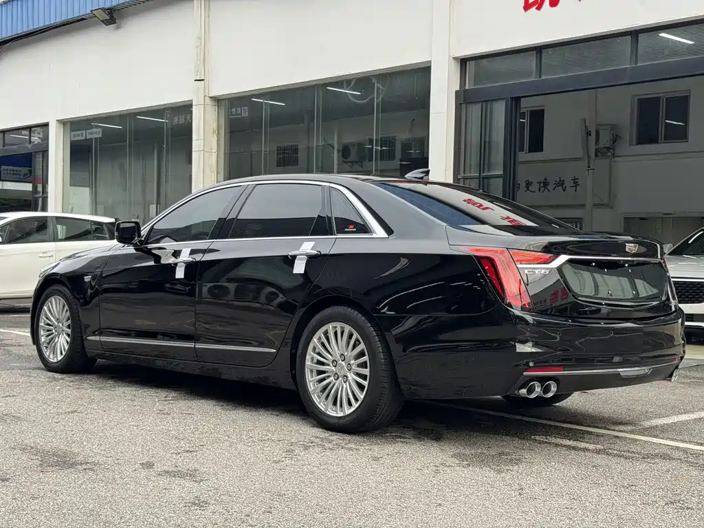 Cadillac CT6 2019 28T luxury model купить на сайте DeffCars