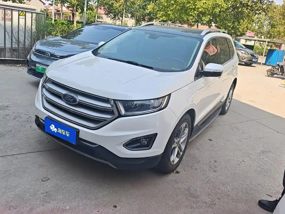 Ruijie 2018 EcoBoost 245 2WD Hao Rui 7-seater National V купить на сайте DeffCars