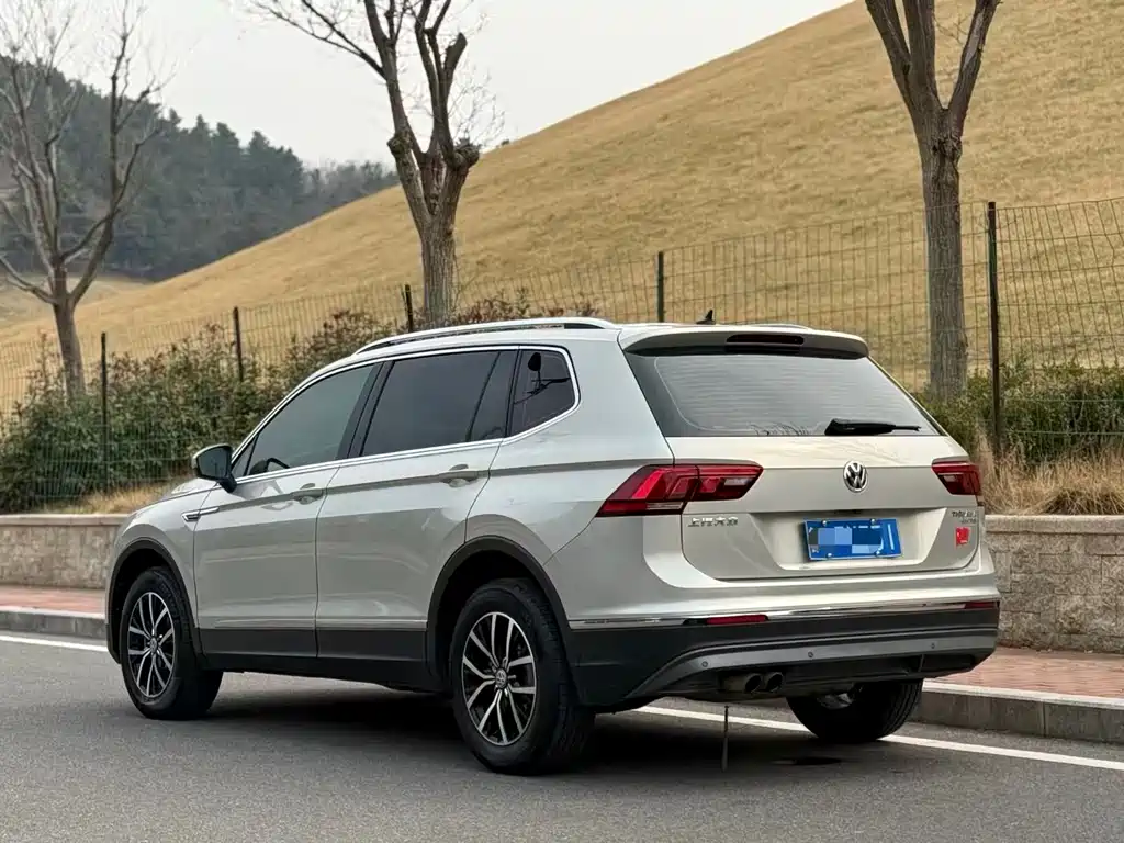 Tiguan L 2018 330TSI automatic two-wheel drive luxury version купить на сайте DeffCars