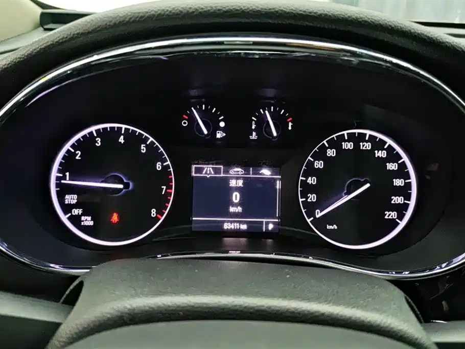 Encore 2017 18T automatic two-wheel drive urban leading model купить на сайте DeffCars