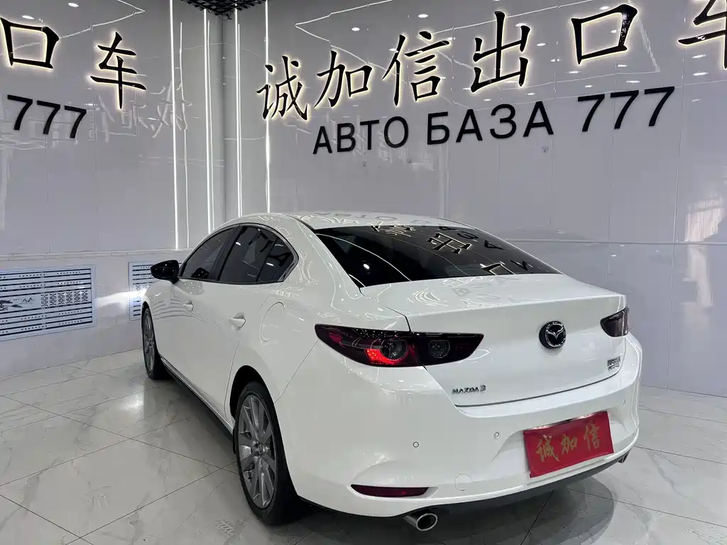 Mazda3 Angkesela 2021 2.0L automatic quality version купить на сайте DeffCars