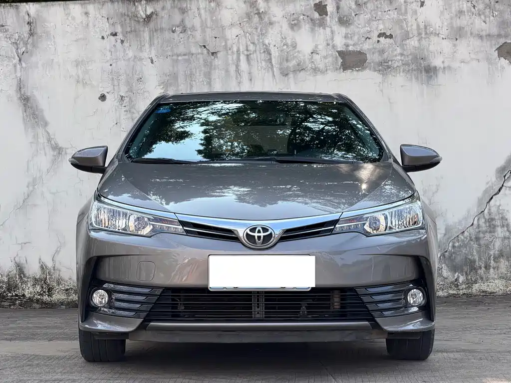 Corolla 2018 1.2T S-CVT GL-i Smart Edition купить на сайте DeffCars